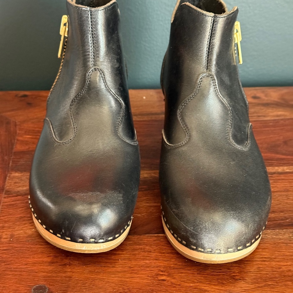 Hasbeens Toffel Swedish Clog Boot - image 3